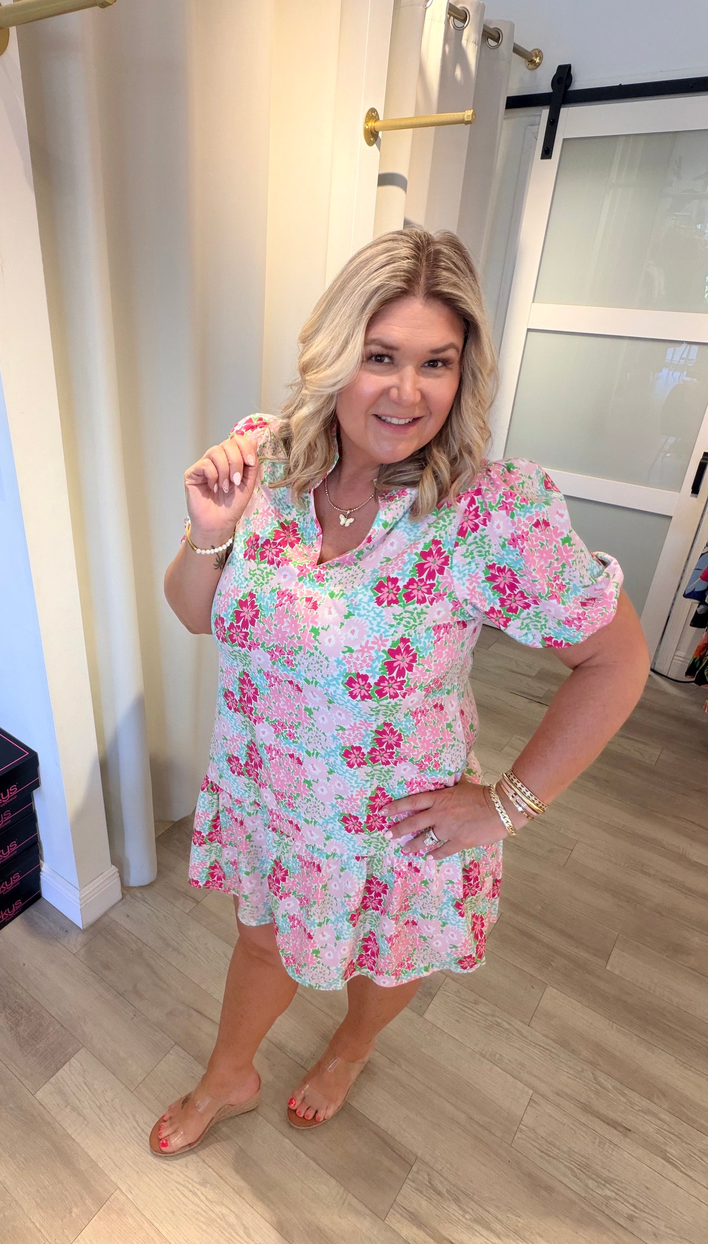 The Petal Perfect Dress