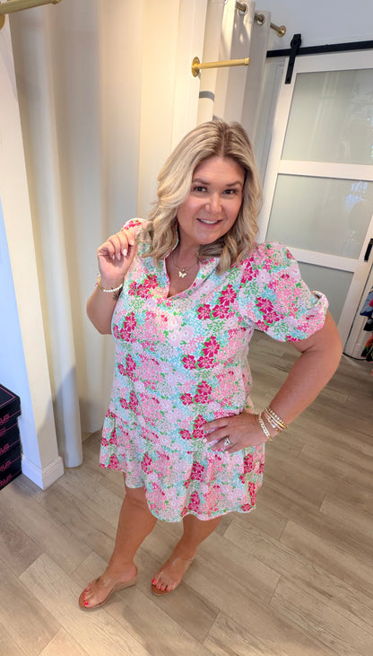 The Petal Perfect Dress