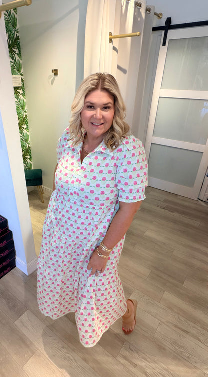 The Floral Fanfare Dress