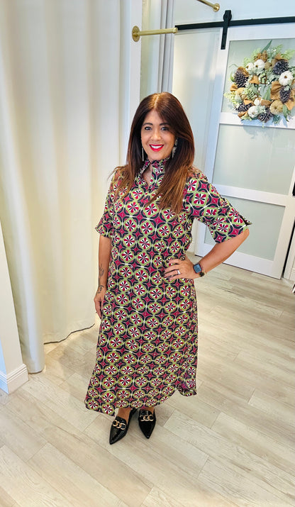 The Kaleidoscope Dress