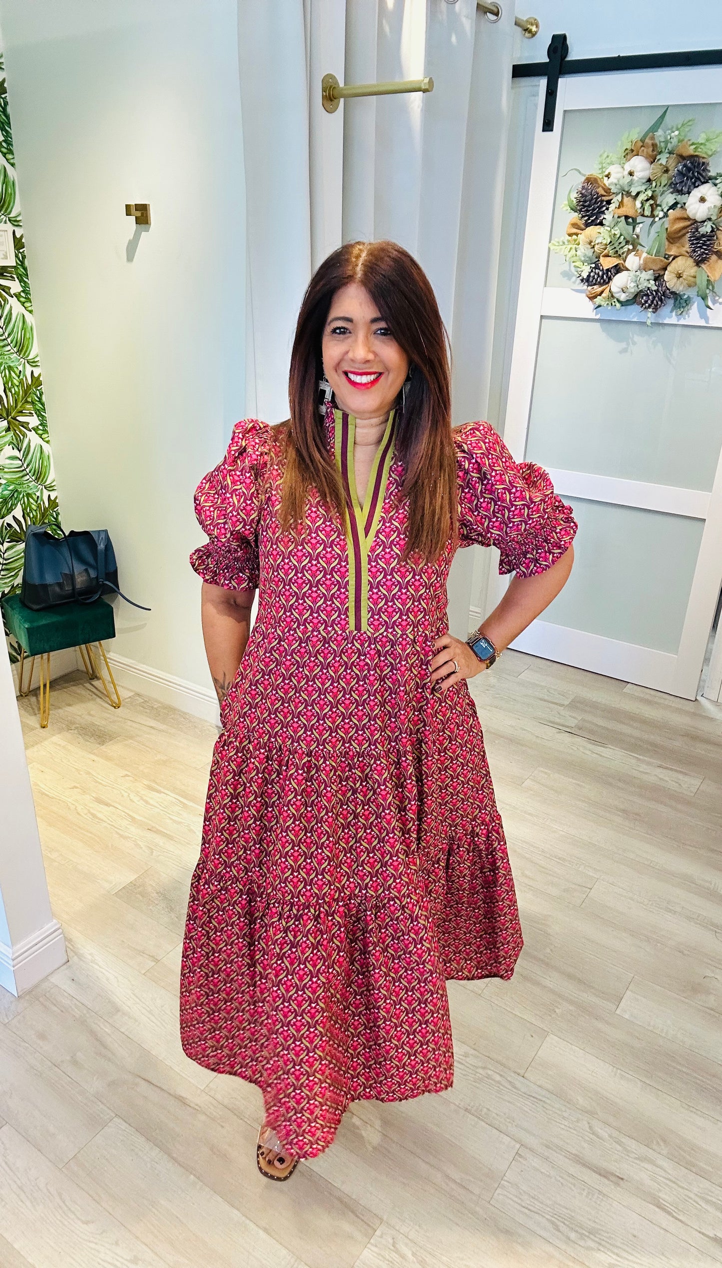 Cranberry Fields Dress