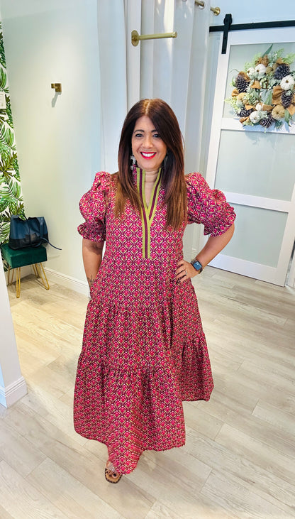 Cranberry Fields Dress