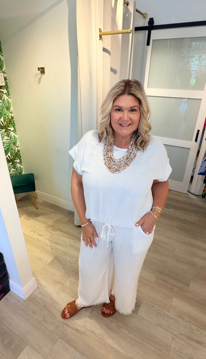 The Linen Pant