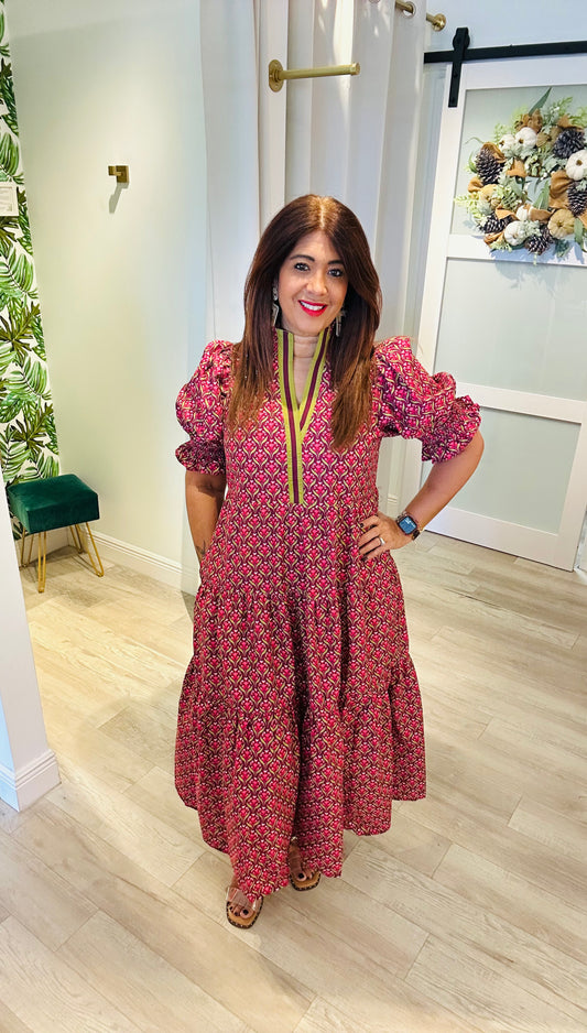 Cranberry Fields Dress