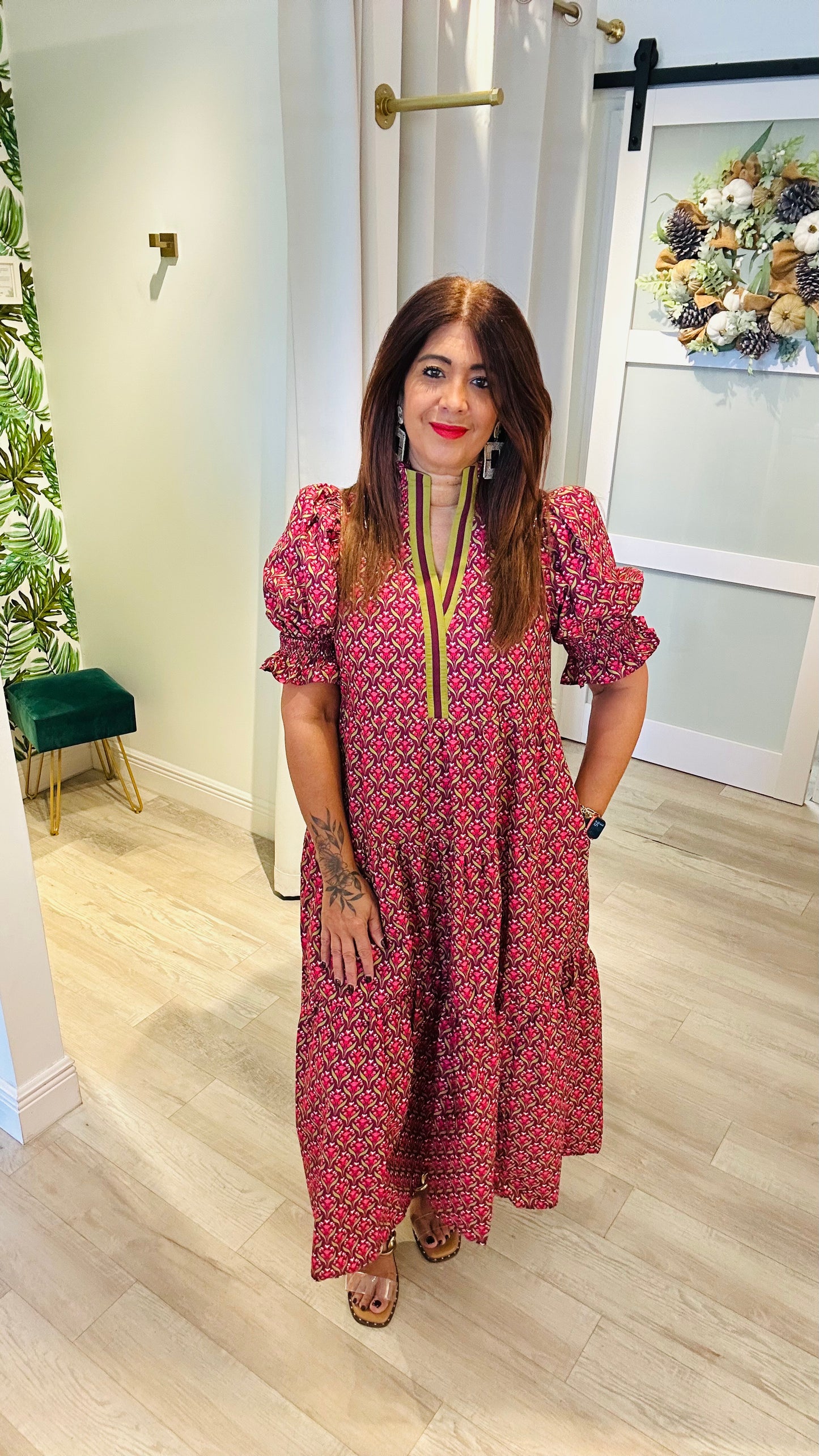 Cranberry Fields Dress