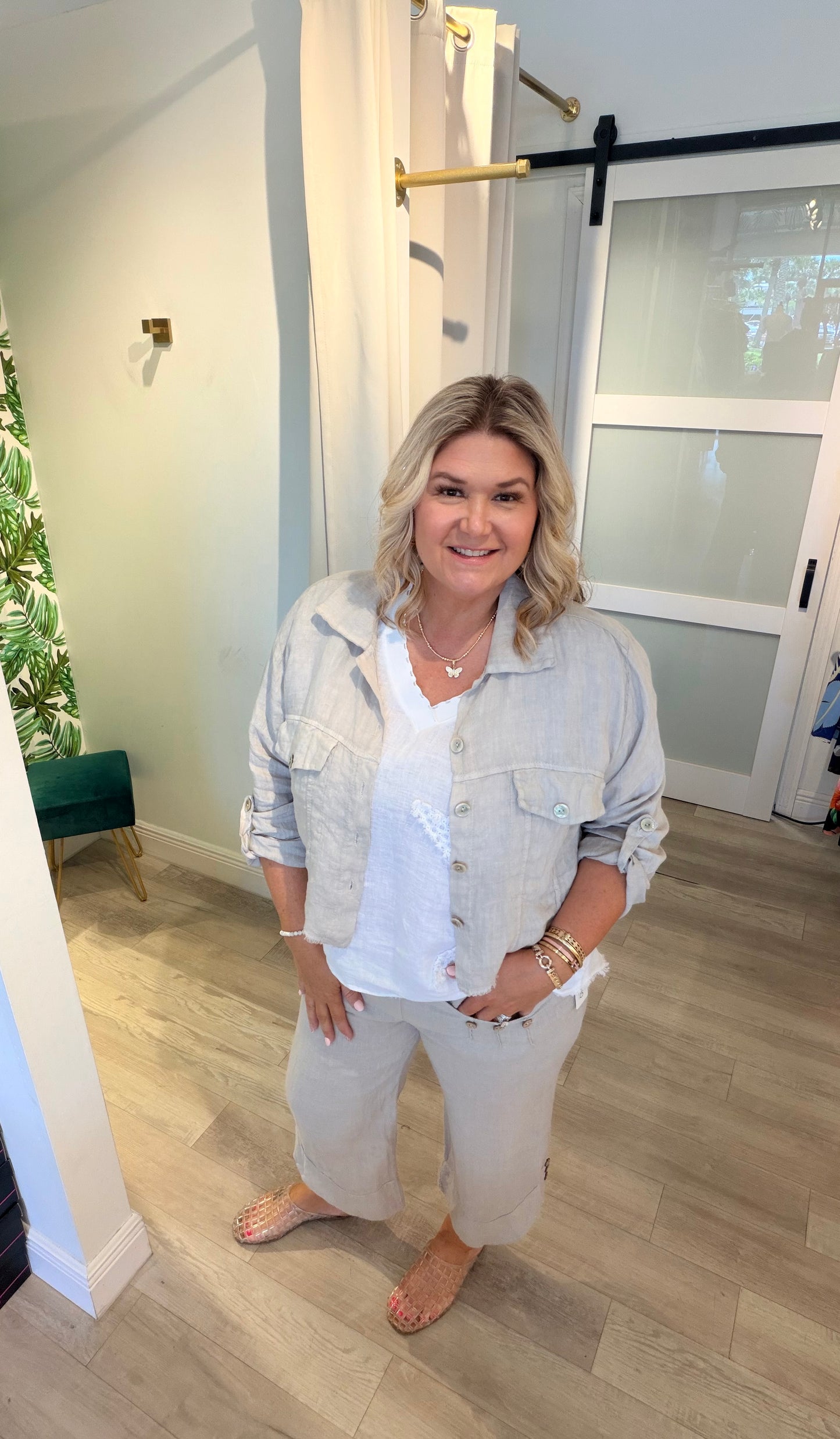 Linen Jacket