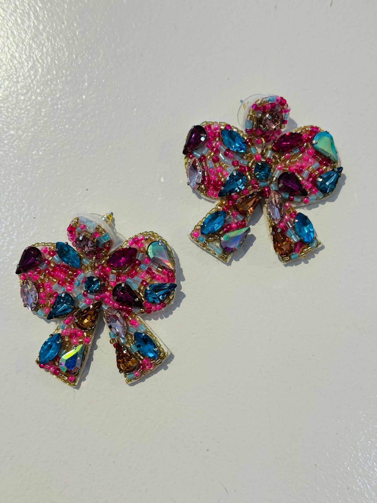 Jewl Bow Earrings