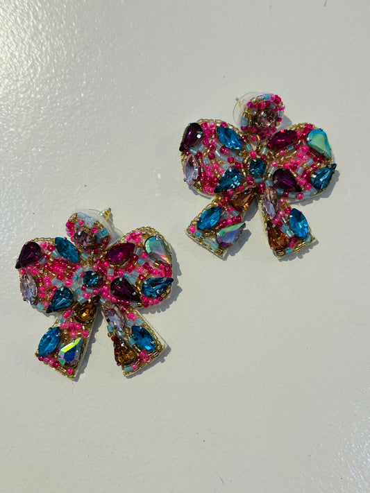 Jewl Bow Earrings