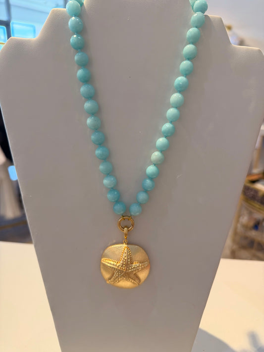 Semi Precious Stone Necklace