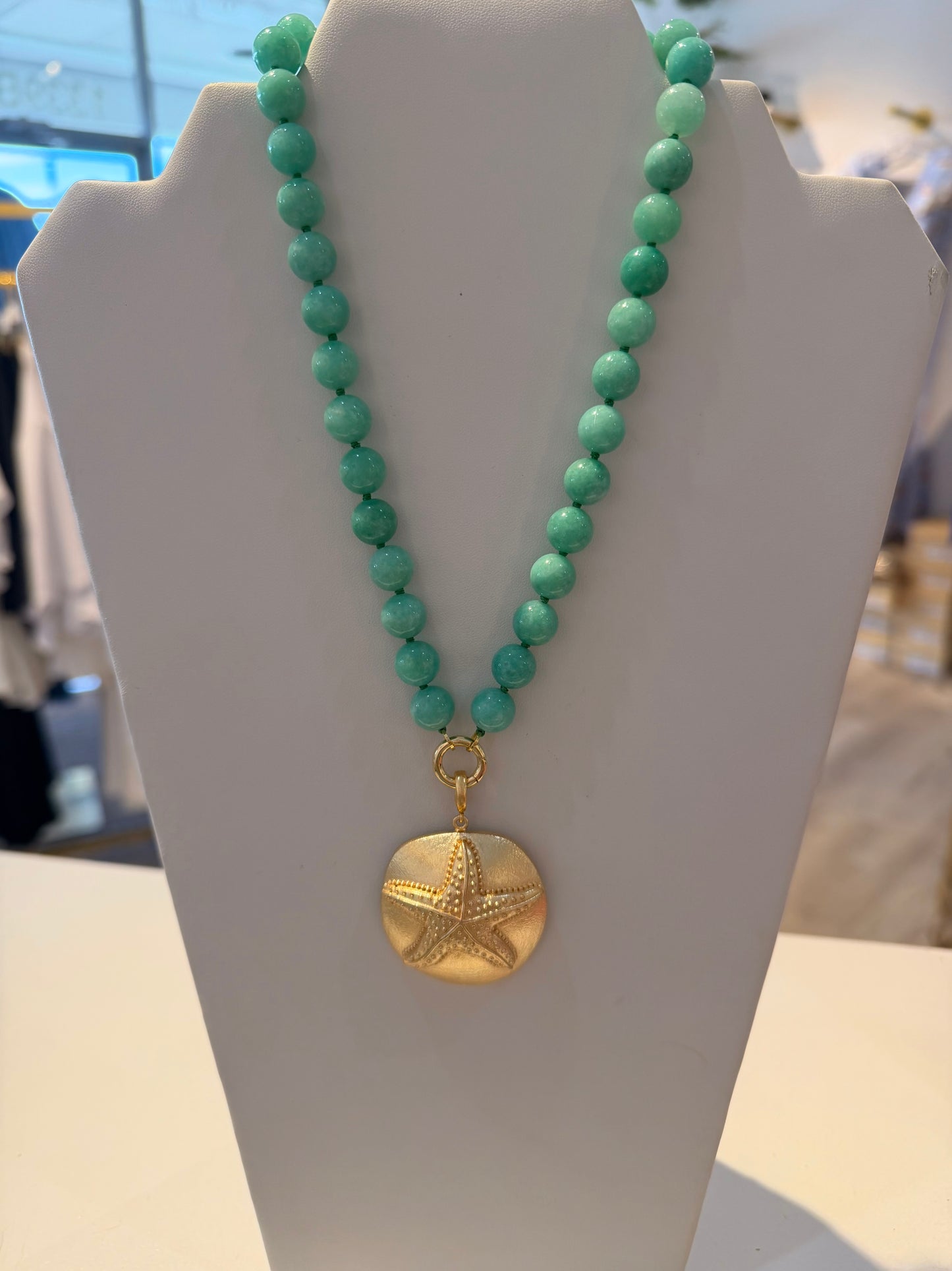 Semi Precious Stone Necklace