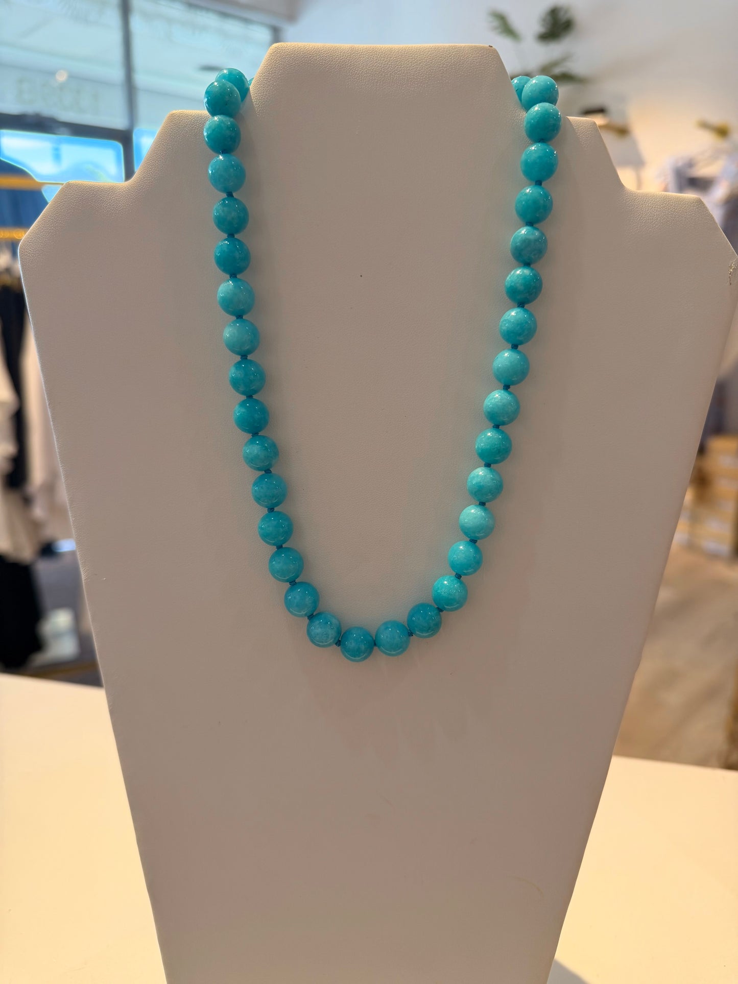 Semi Precious Stone Necklace