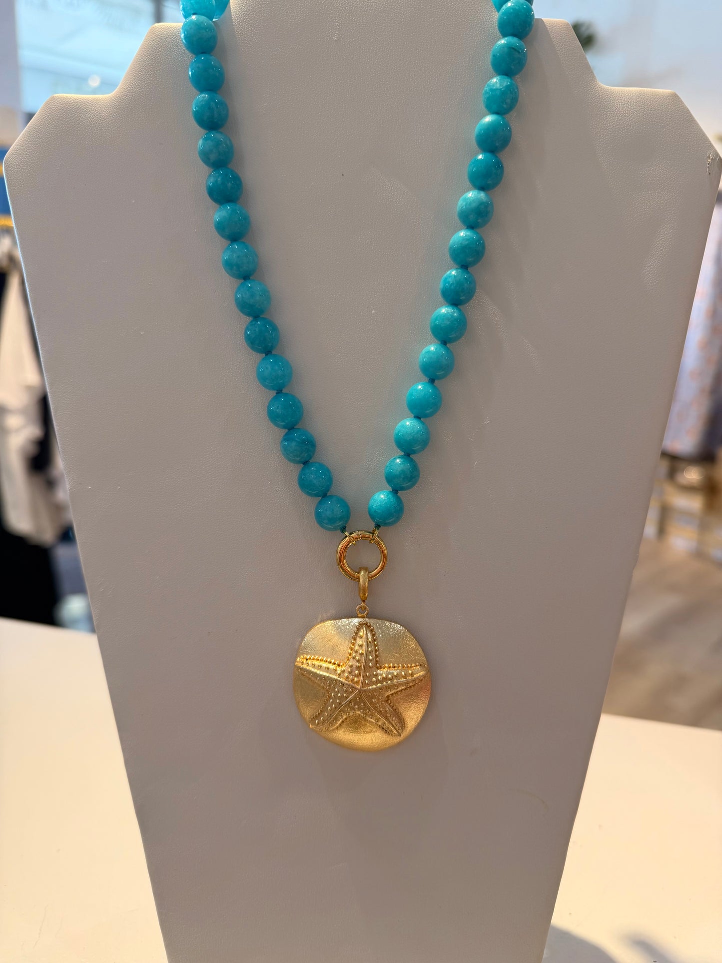 Semi Precious Stone Necklace