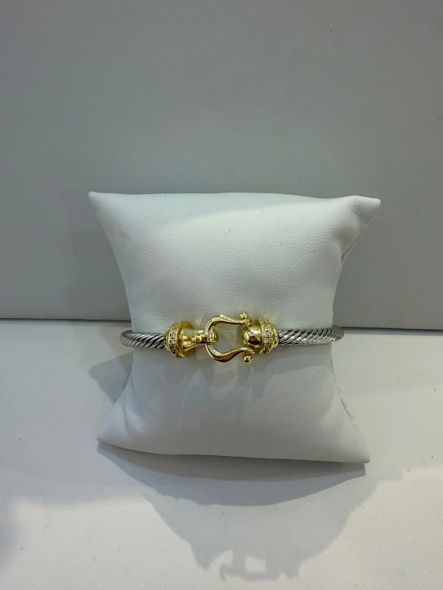 Two Tone Rope Bracelet