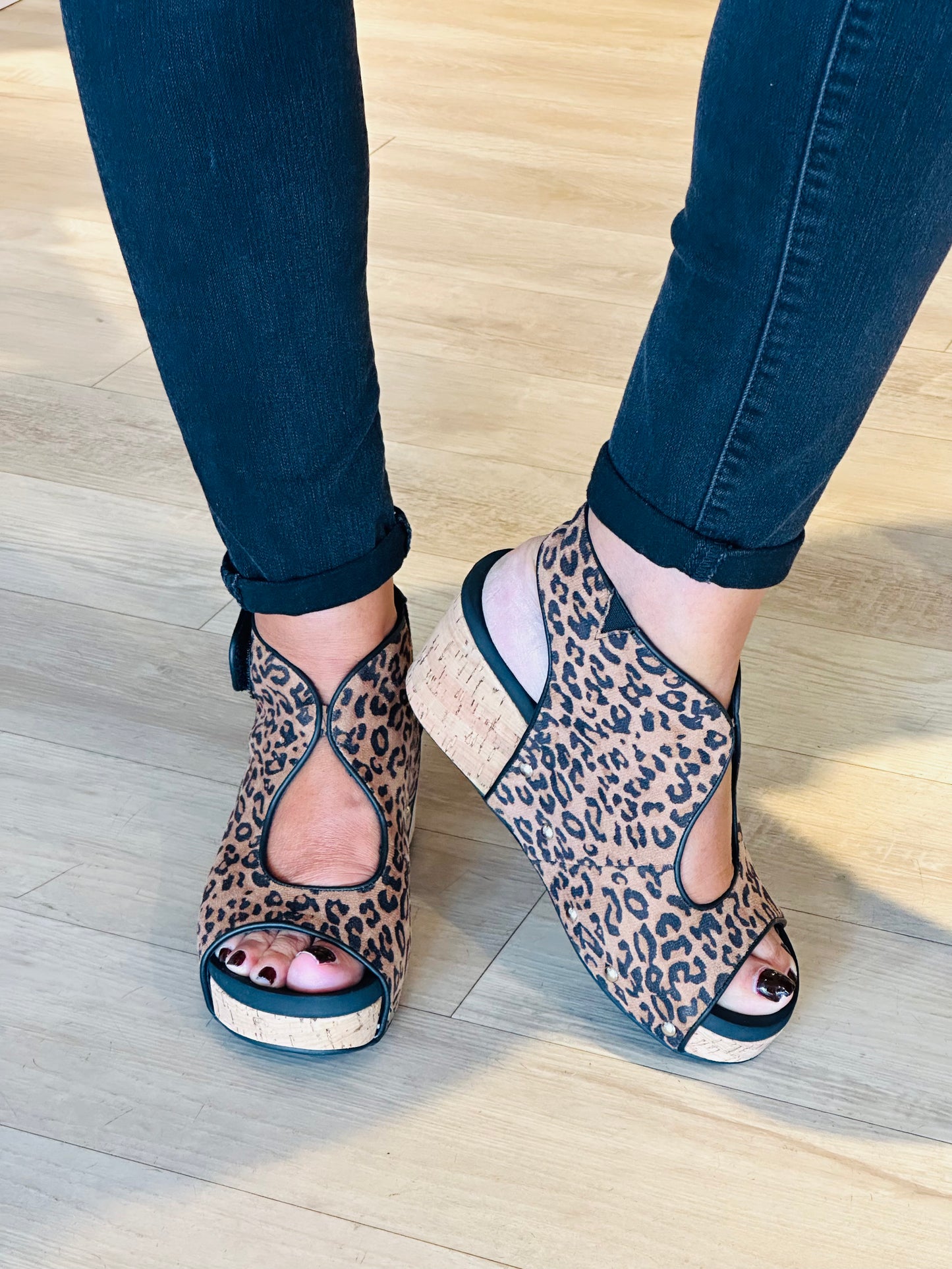 Leopard Frisky Corkys