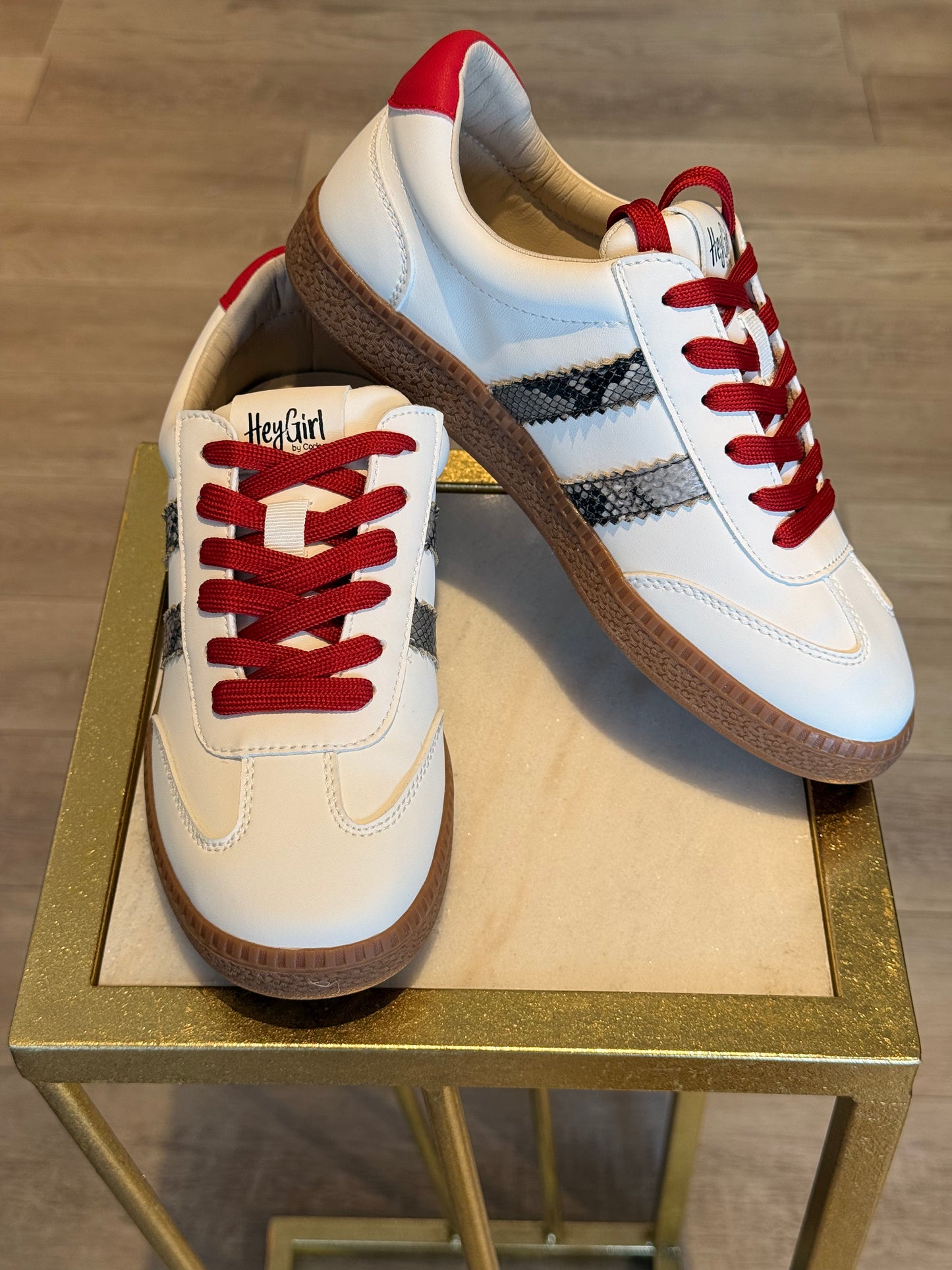 The Heads Up Sneaker