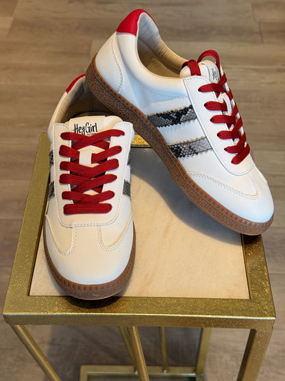 The Heads Up Sneaker