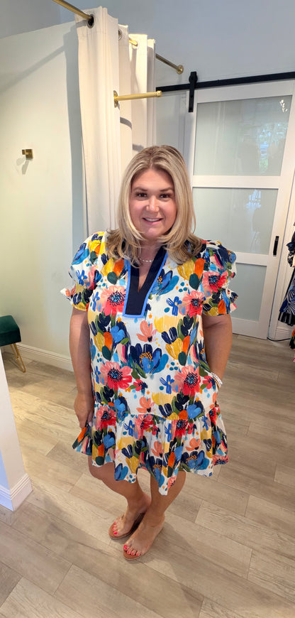The Painted Garden Dress