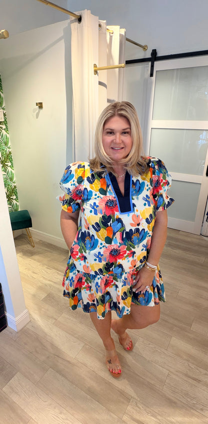The Painted Garden Dress
