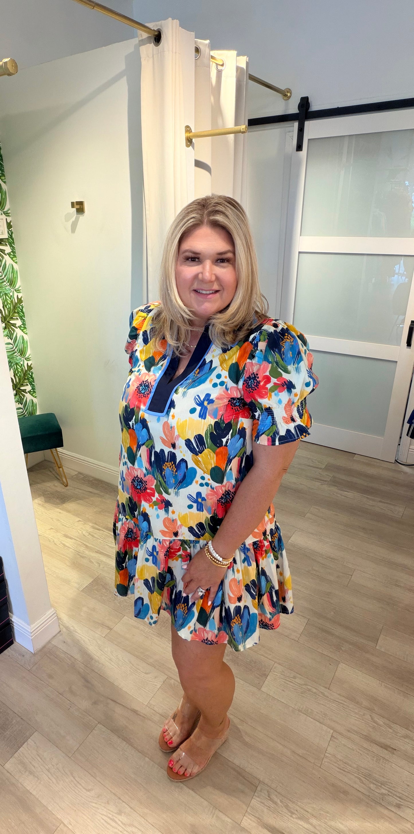 The Painted Garden Dress