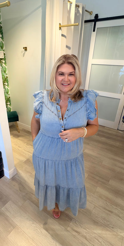 Rustic Charm Dress