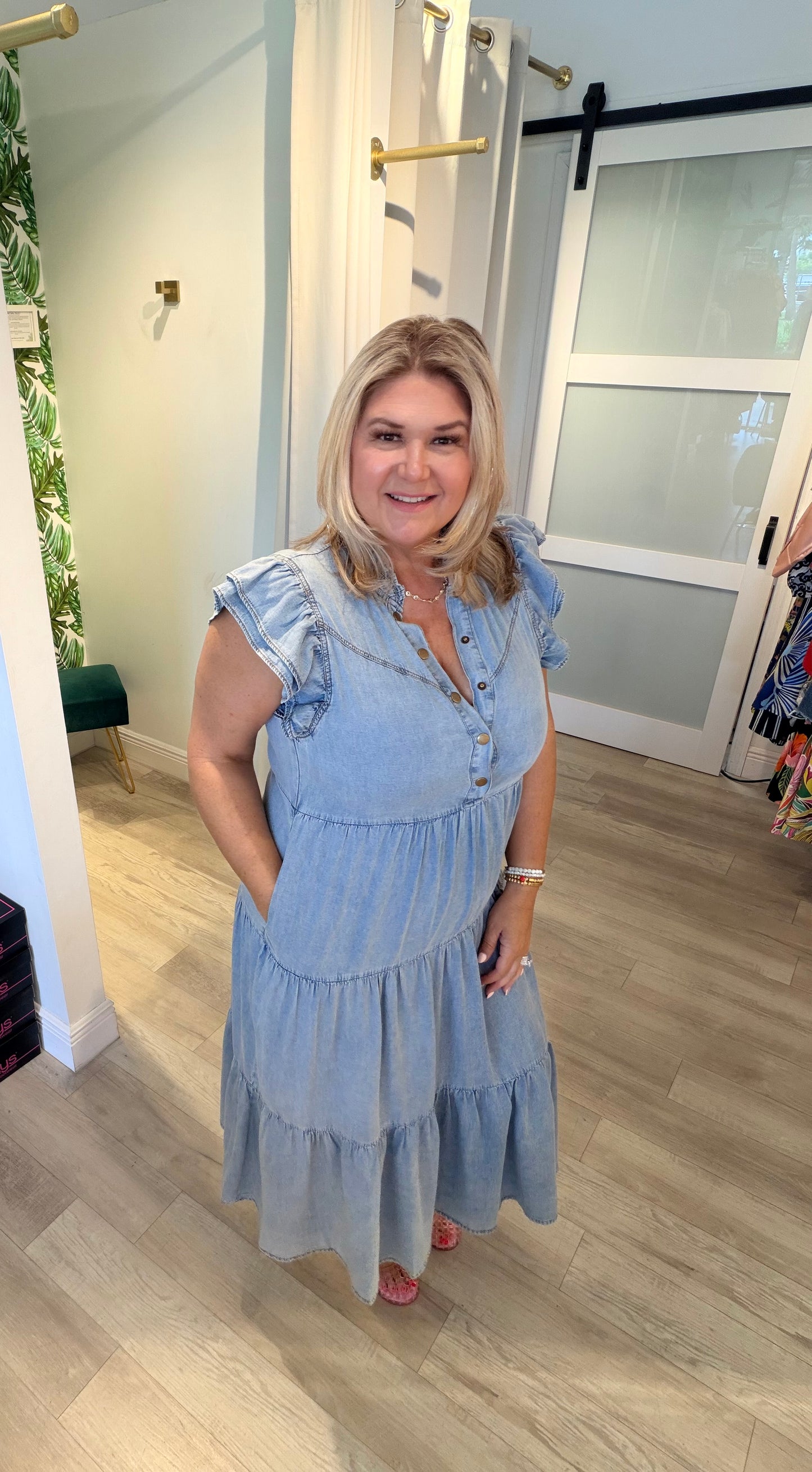 Rustic Charm Dress