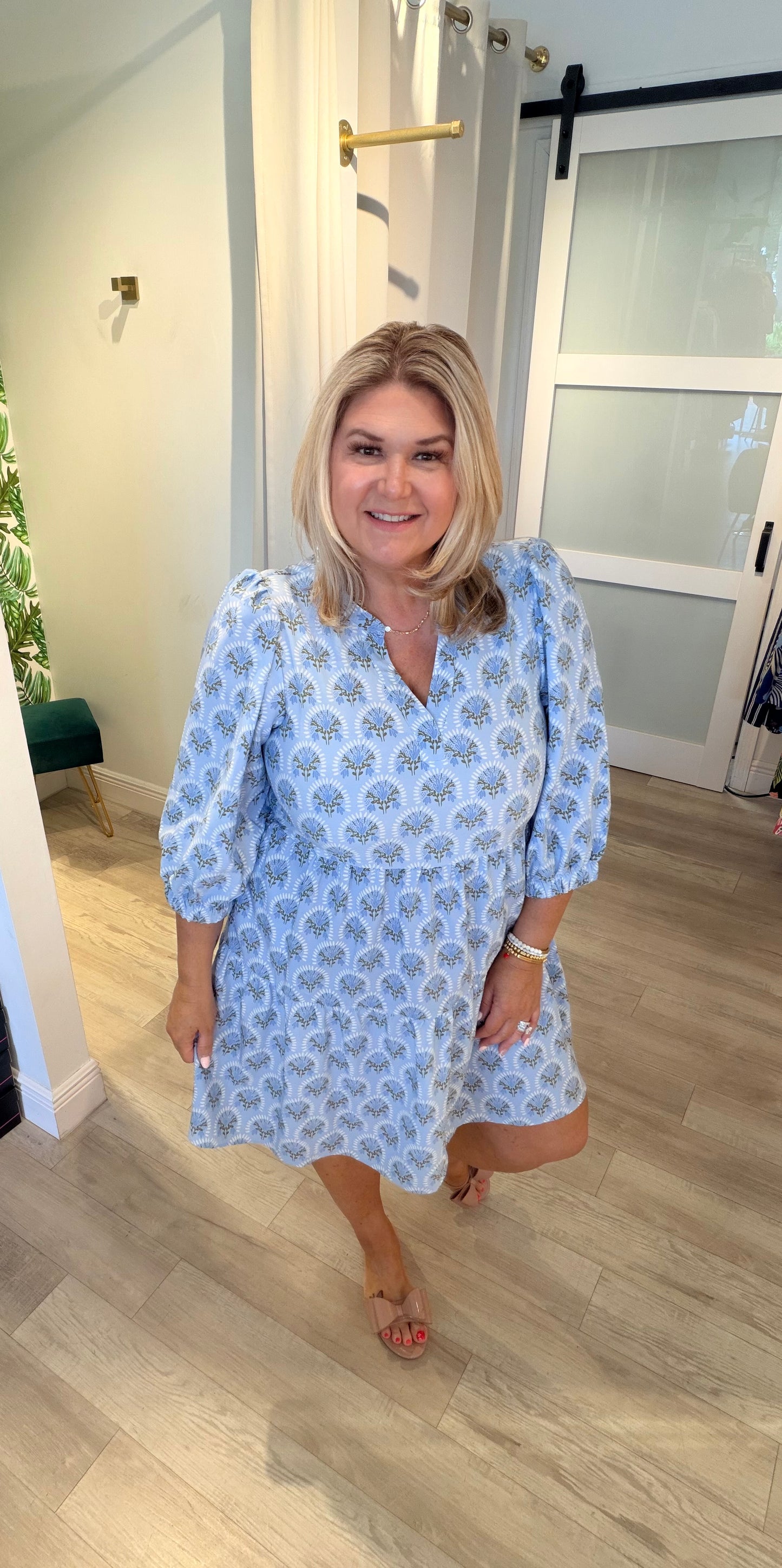 The Botanica Blooms Dress