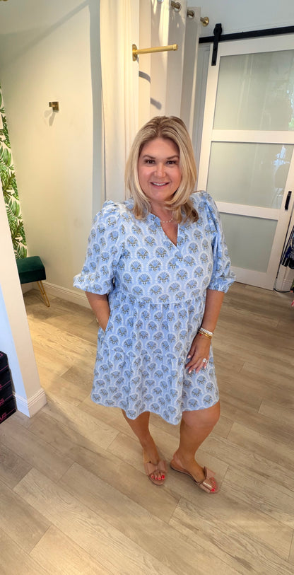 The Botanica Blooms Dress
