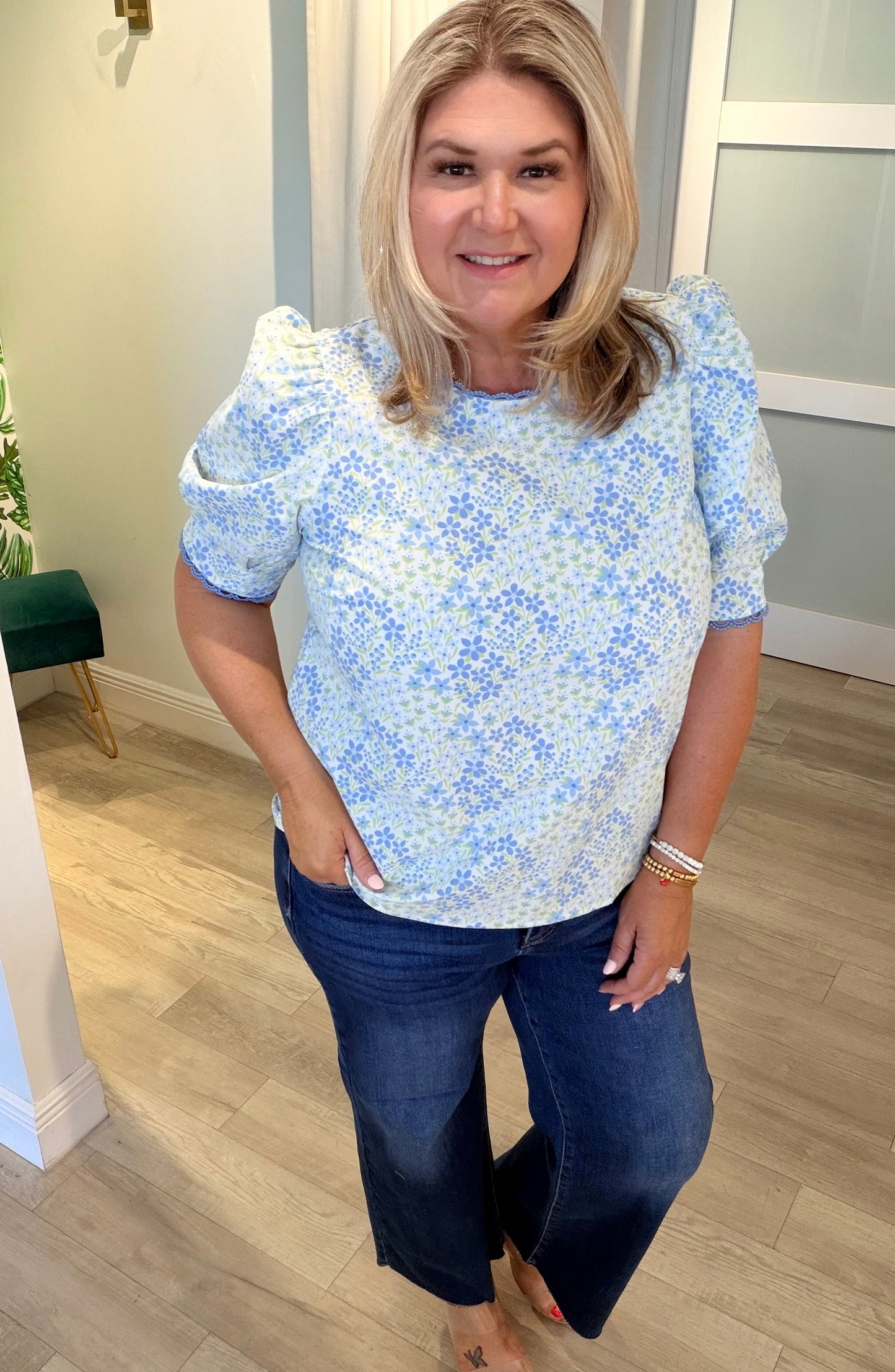The Larkspur Fields Top