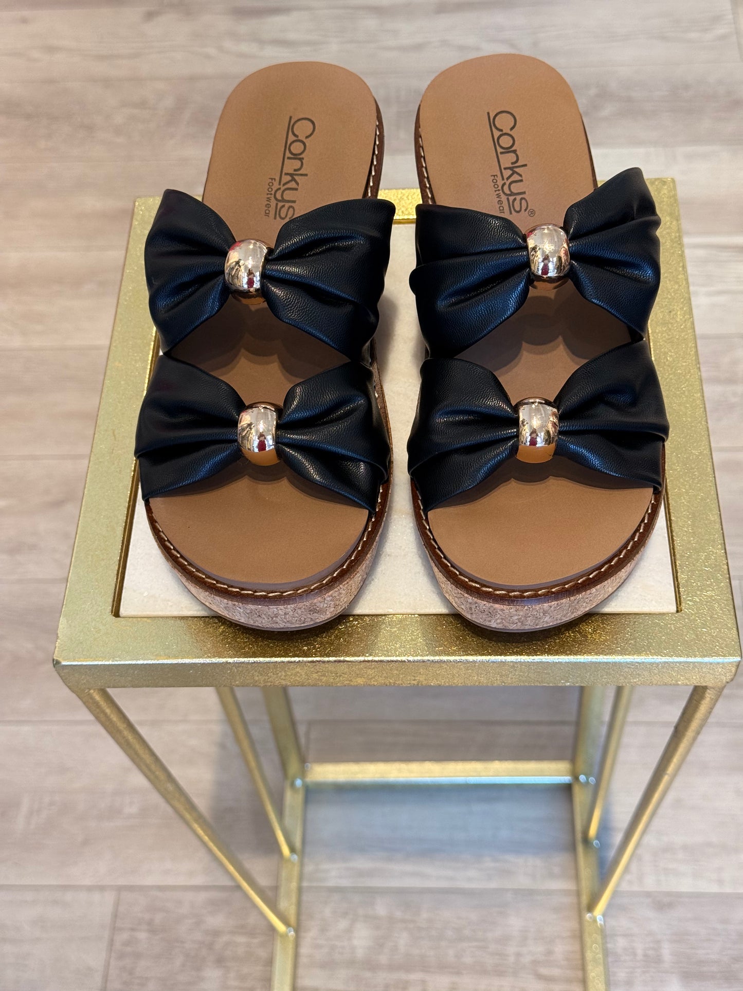 The Miss Understood Black Wedge