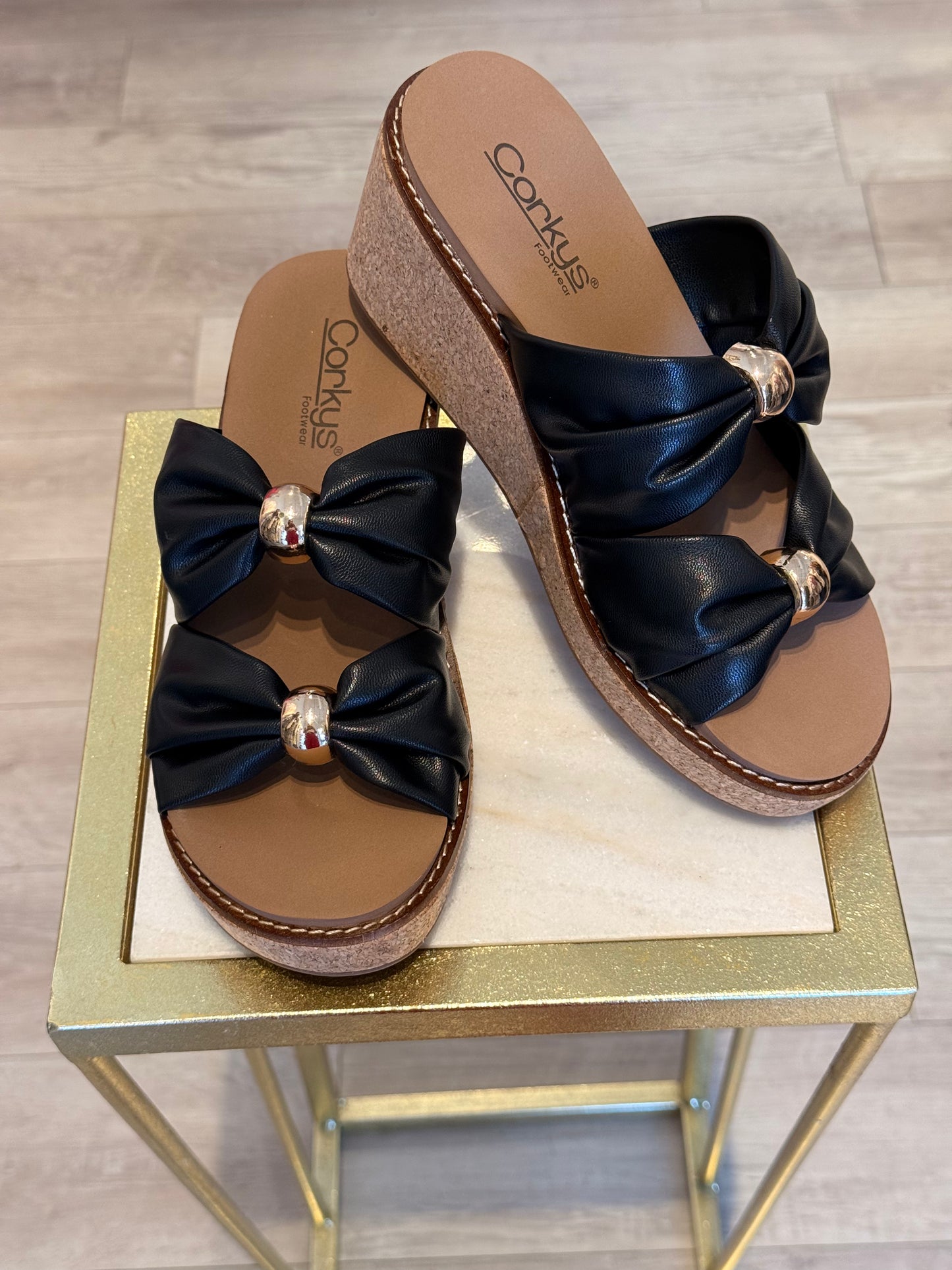 The Miss Understood Black Wedge
