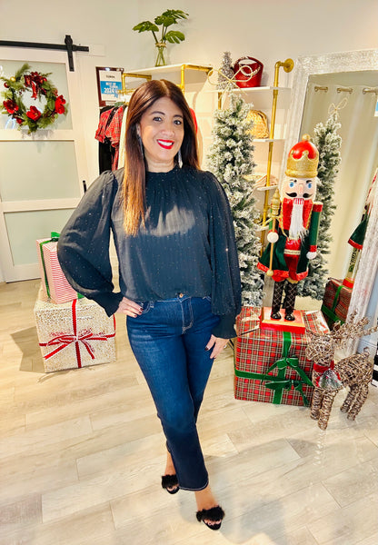 The Twinkle Lights Top