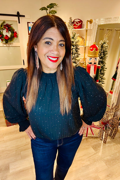 The Twinkle Lights Top