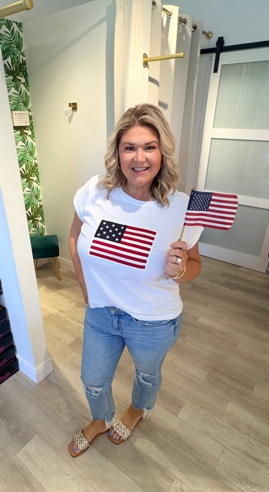 Land of the Free Tee