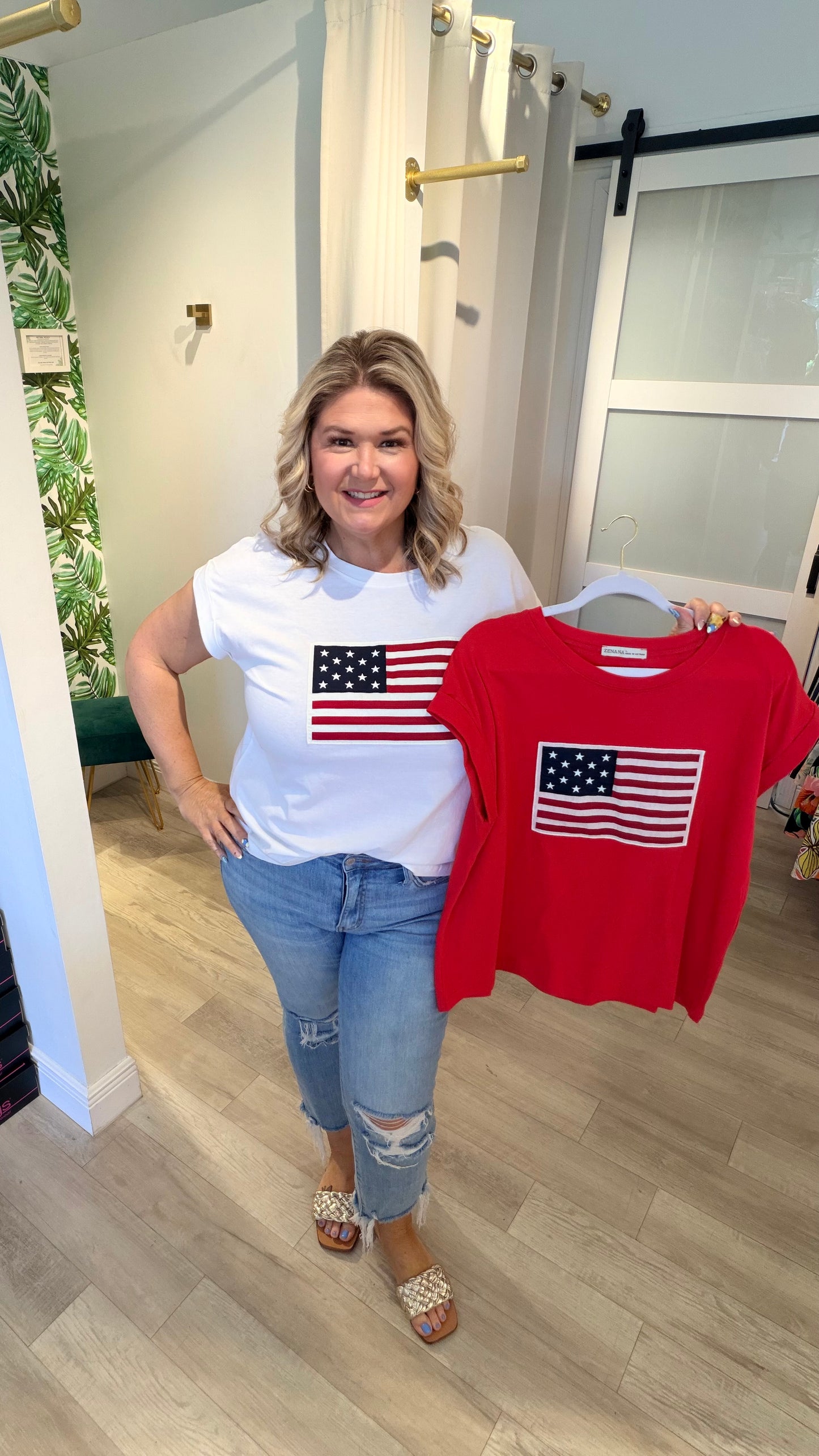 Land of the Free Tee