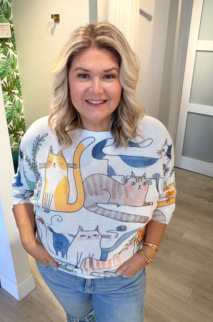The Cat's Meow Sweater