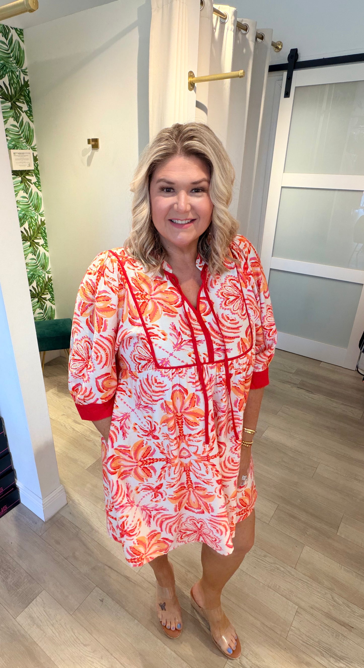 The Sunset In Paradise Dress