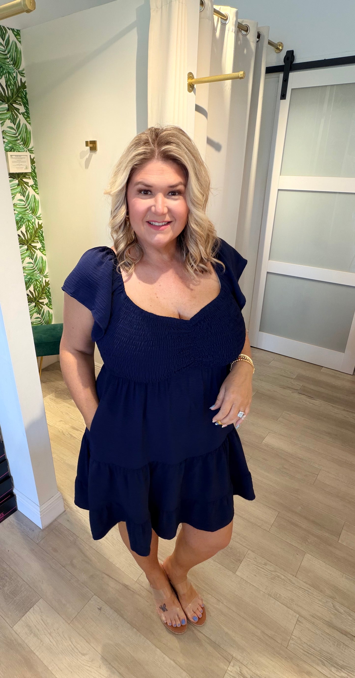 The Midnight Breeze Dress