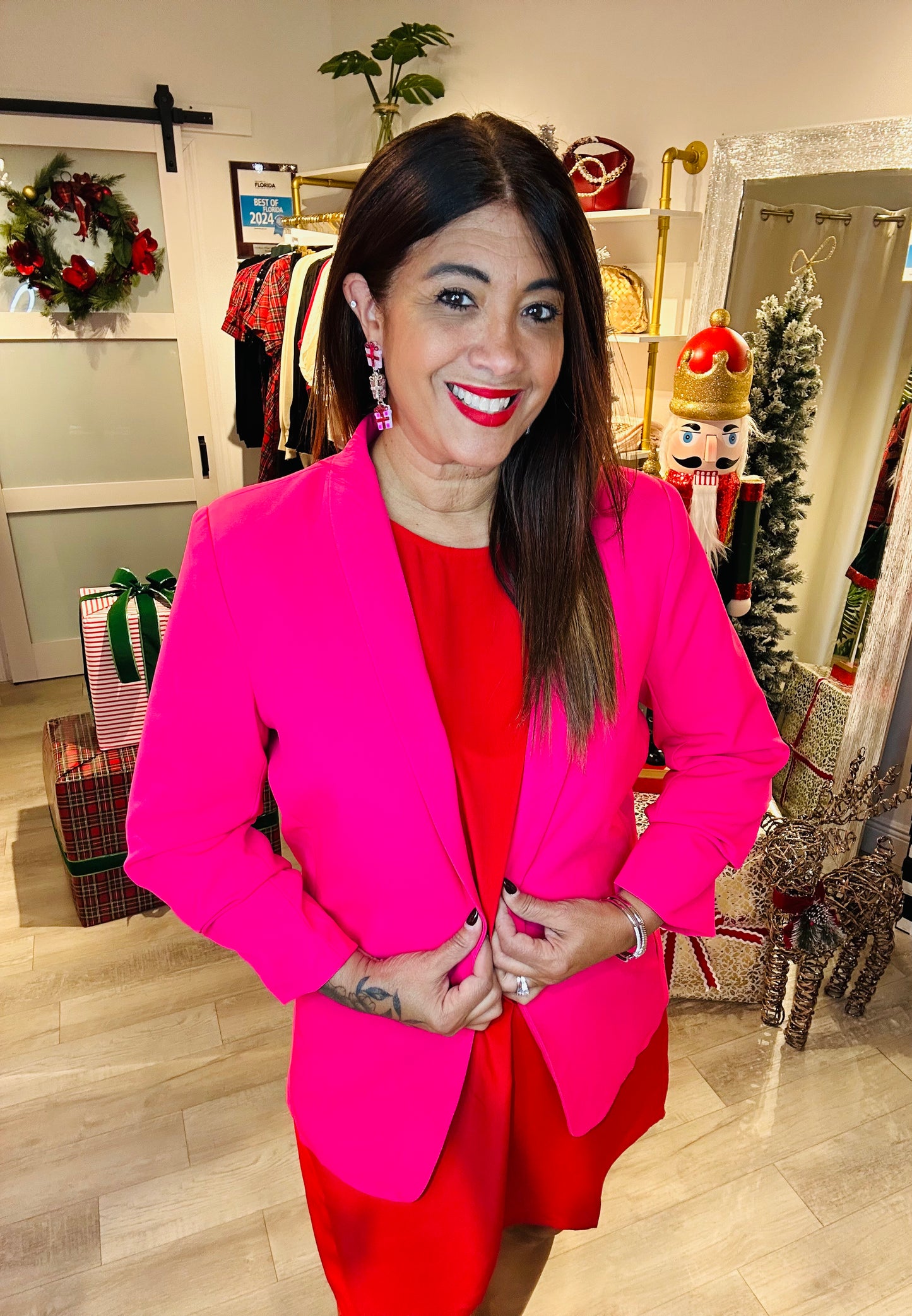 The Sugarplum Blazer