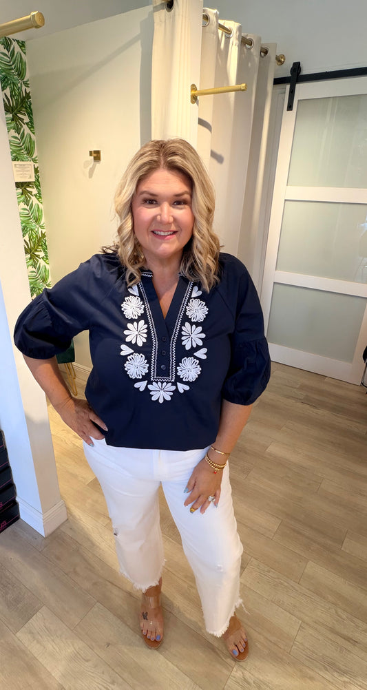 Southern Charm Top