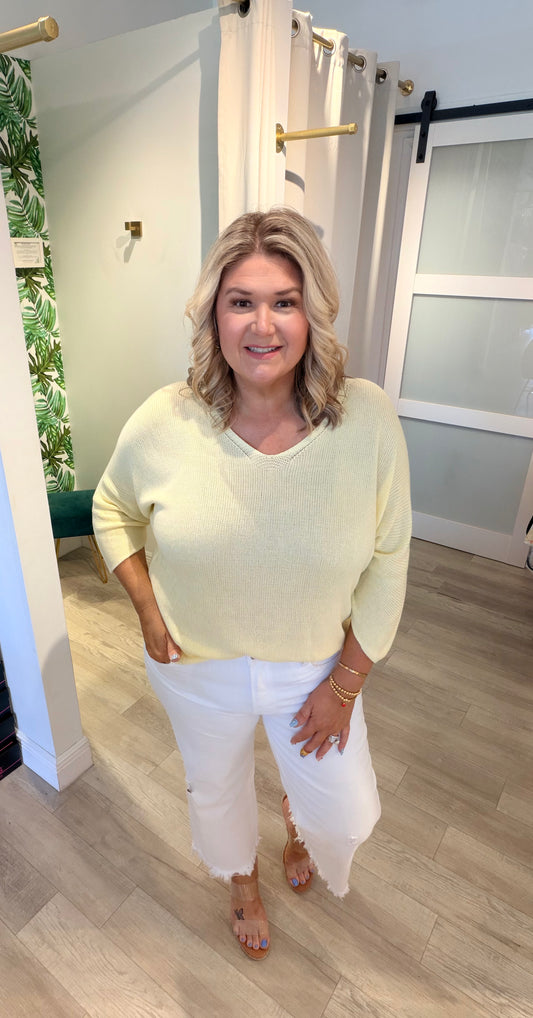 The Soft Knit Sweater