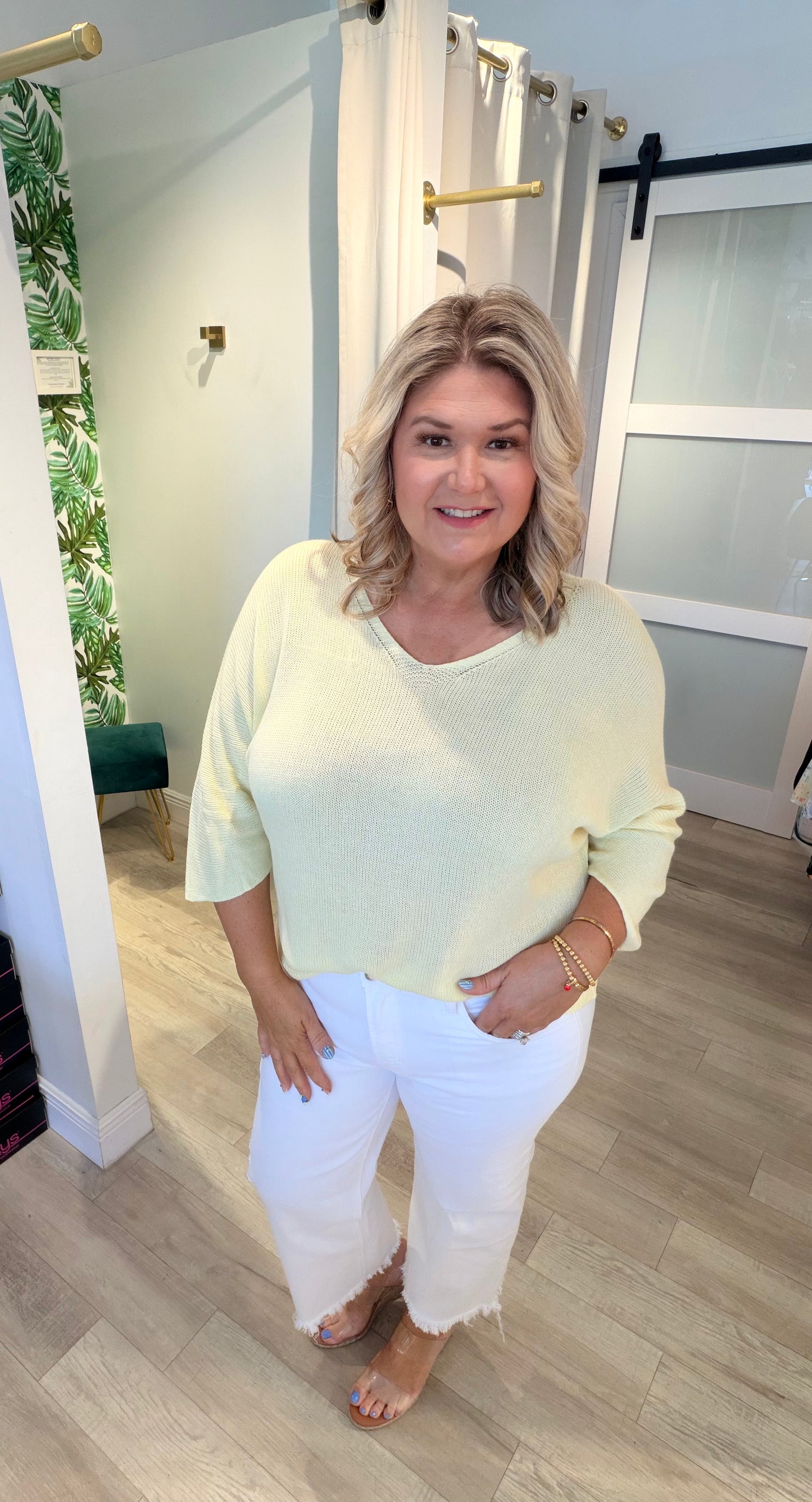 The Soft Knit Sweater
