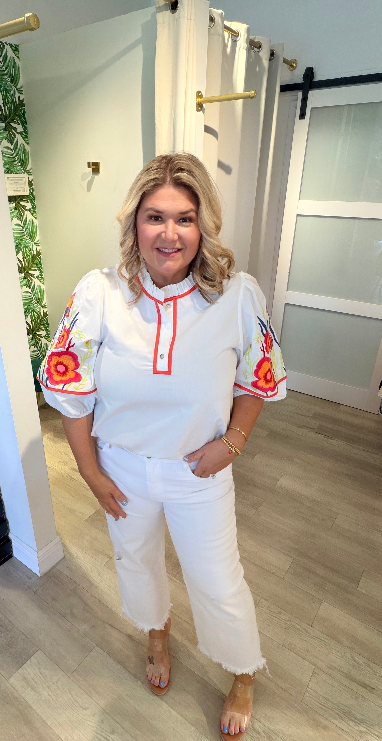 The Summer Fiesta Top
