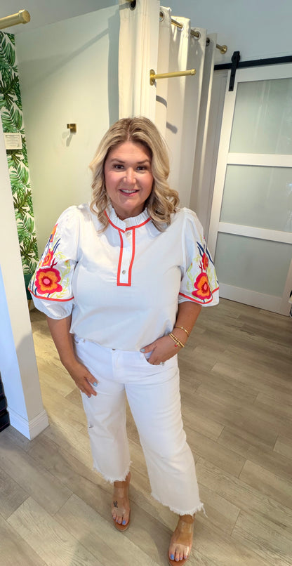 The Summer Fiesta Top