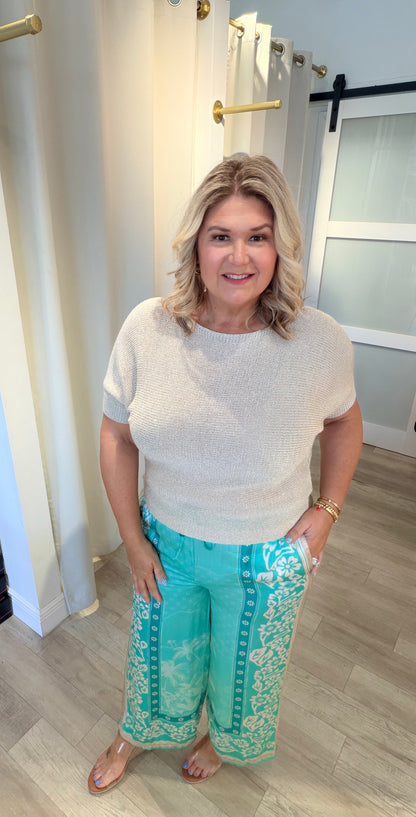 The Seaside Scroll Pant