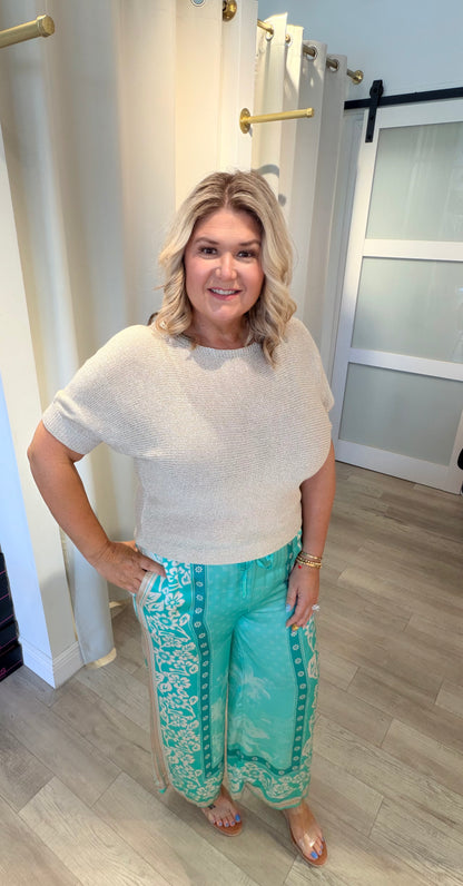 The Seaside Scroll Pant