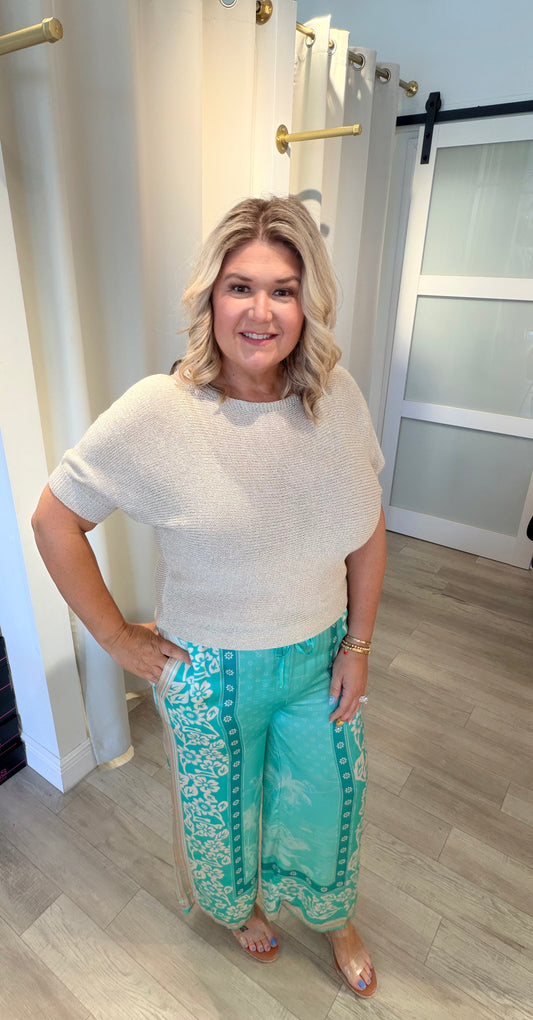 The Seaside Scroll Pant