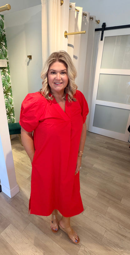 Red Hot Ready Dress