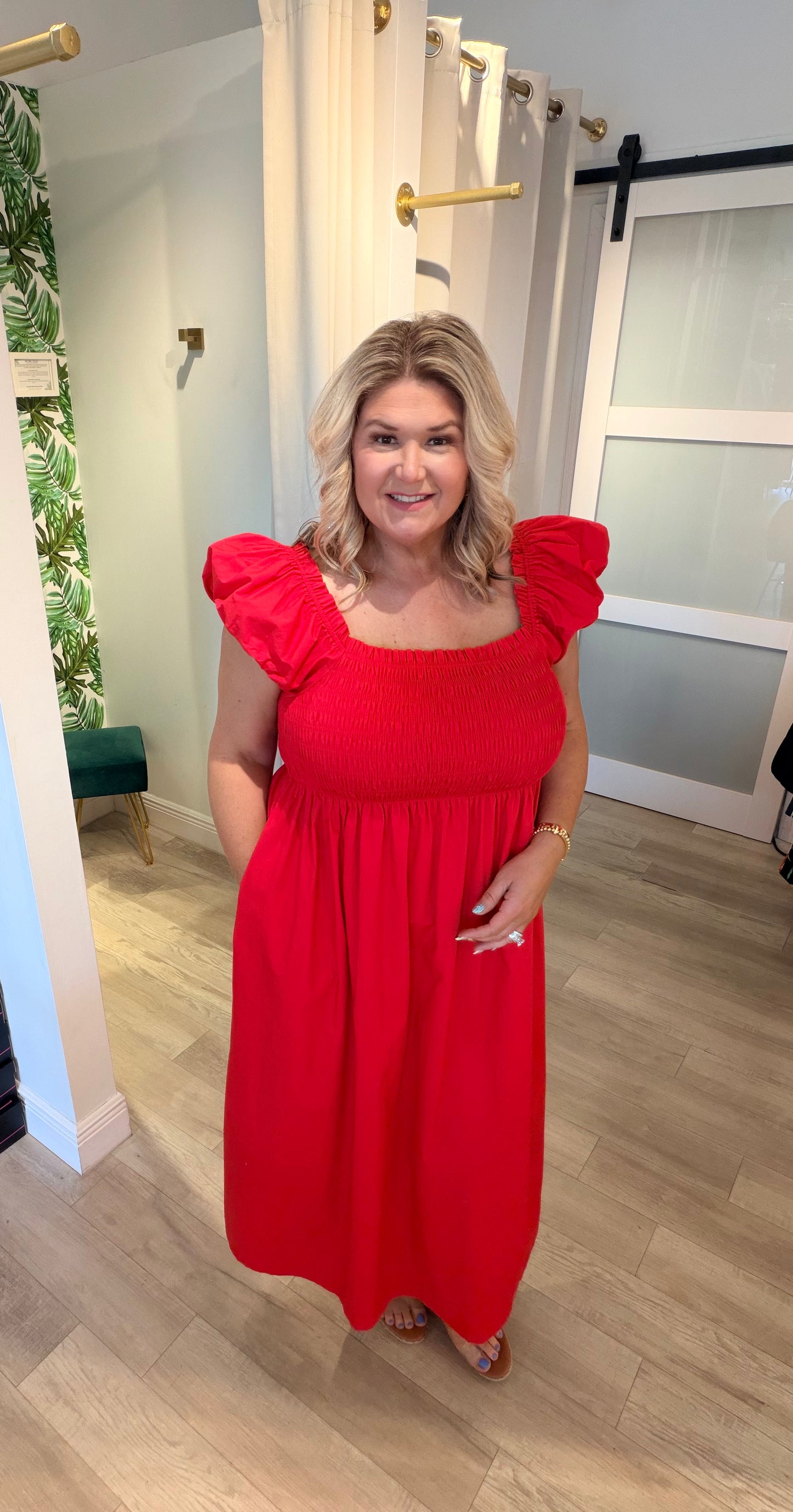 The Sweet Magnolias Dress