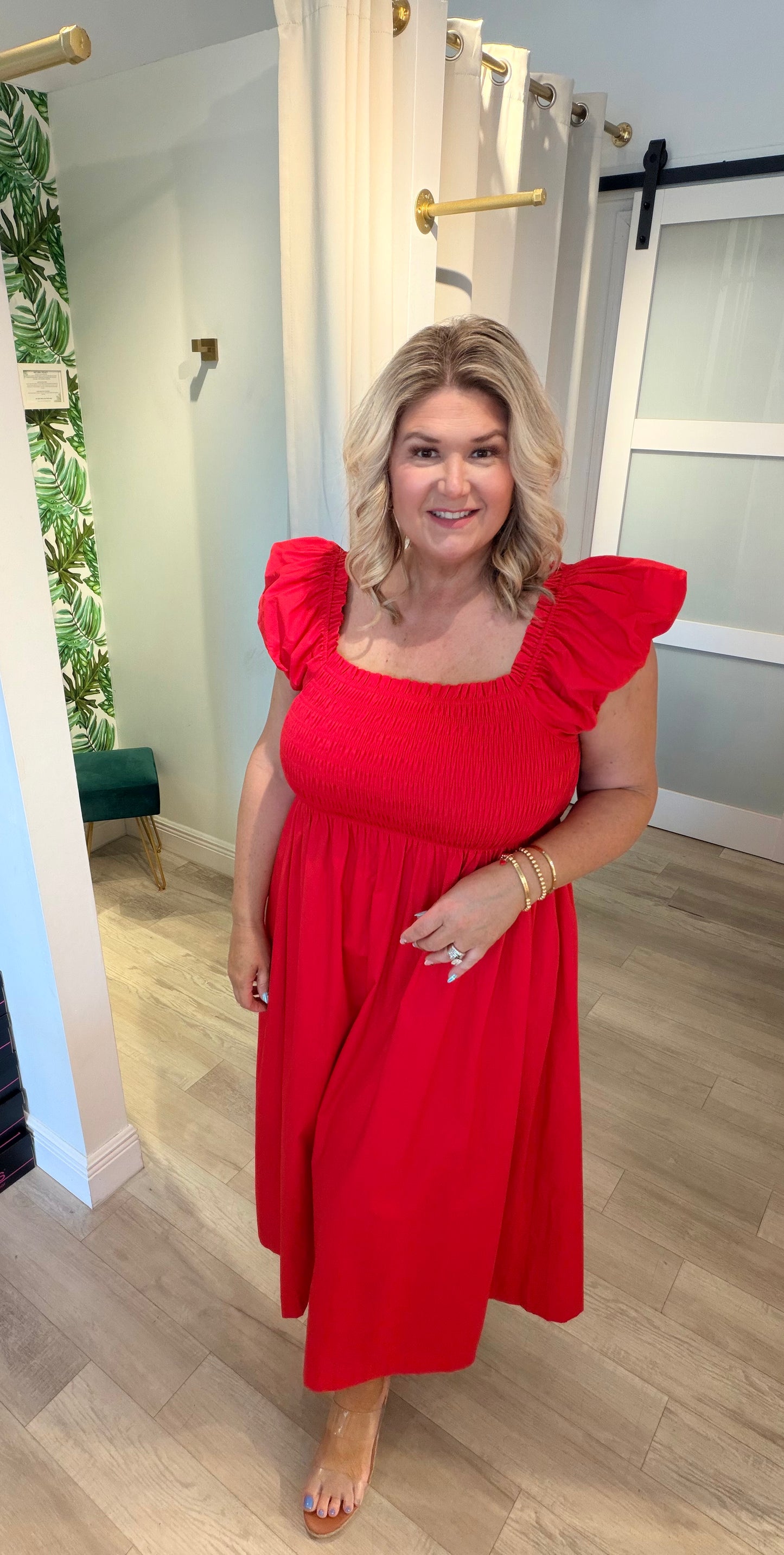 The Sweet Magnolias Dress