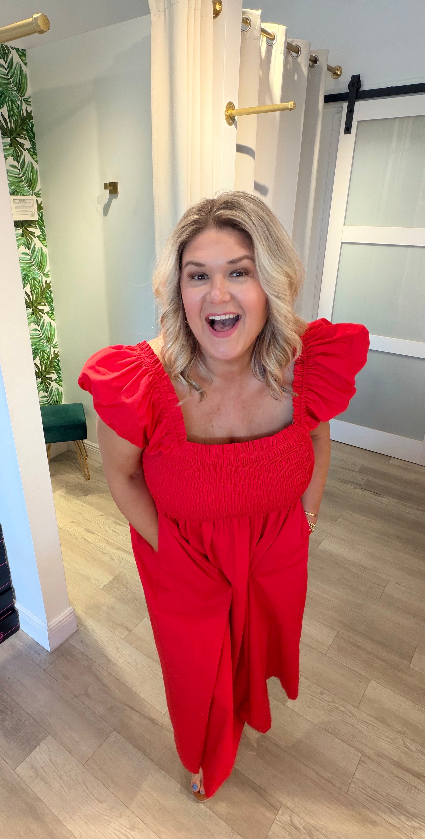 The Sweet Magnolias Dress